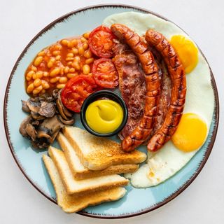 Śniadanie Angielskie