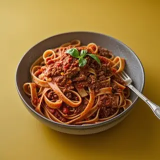 Tagliatelle Bolognaise