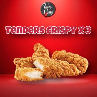 Tenders crispy - 3 pièces 
