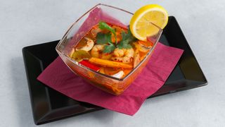 Tom Yam Shrimp i Jasmin Rice