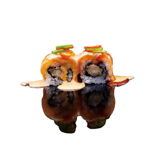 853.Spicy tiger roll