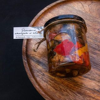 Pieczone warzywa w oliwie