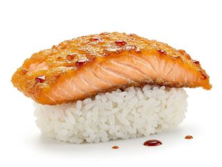 Nigiri Saumon Braisé (2pcs)