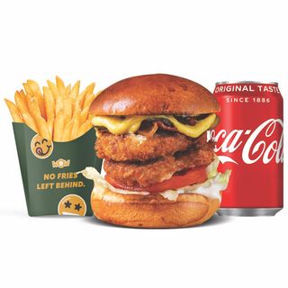 Меню El Pollo Loco с картофки и напитка по избор