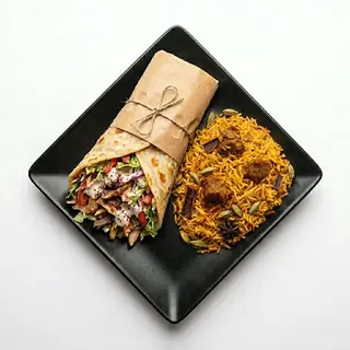 Shawarma Pilau