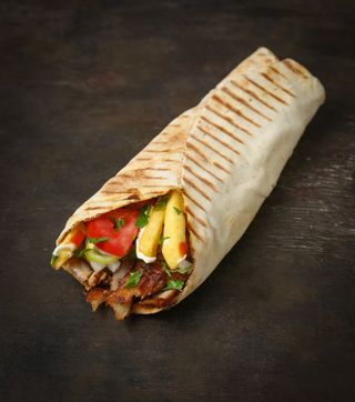 Հավի շաուրմա լոշիկով