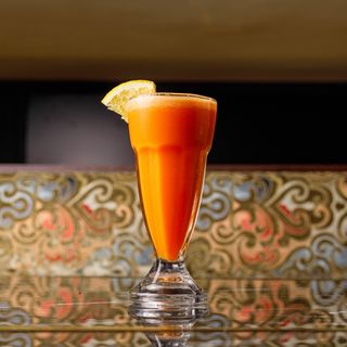 Jus d'orange carottes