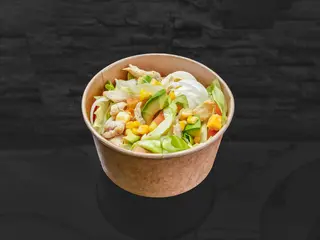Ensalada de pollo