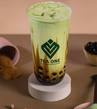 Matcha Yes I Am Green Latte (Grande)