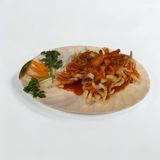 G2 თევზი მოტკბო მომჟაო სოუსში" ქრიზანტემა"(საზანი)