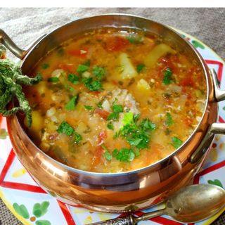 Ciorbă bihoreana de porc