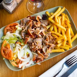 Plato Kebab