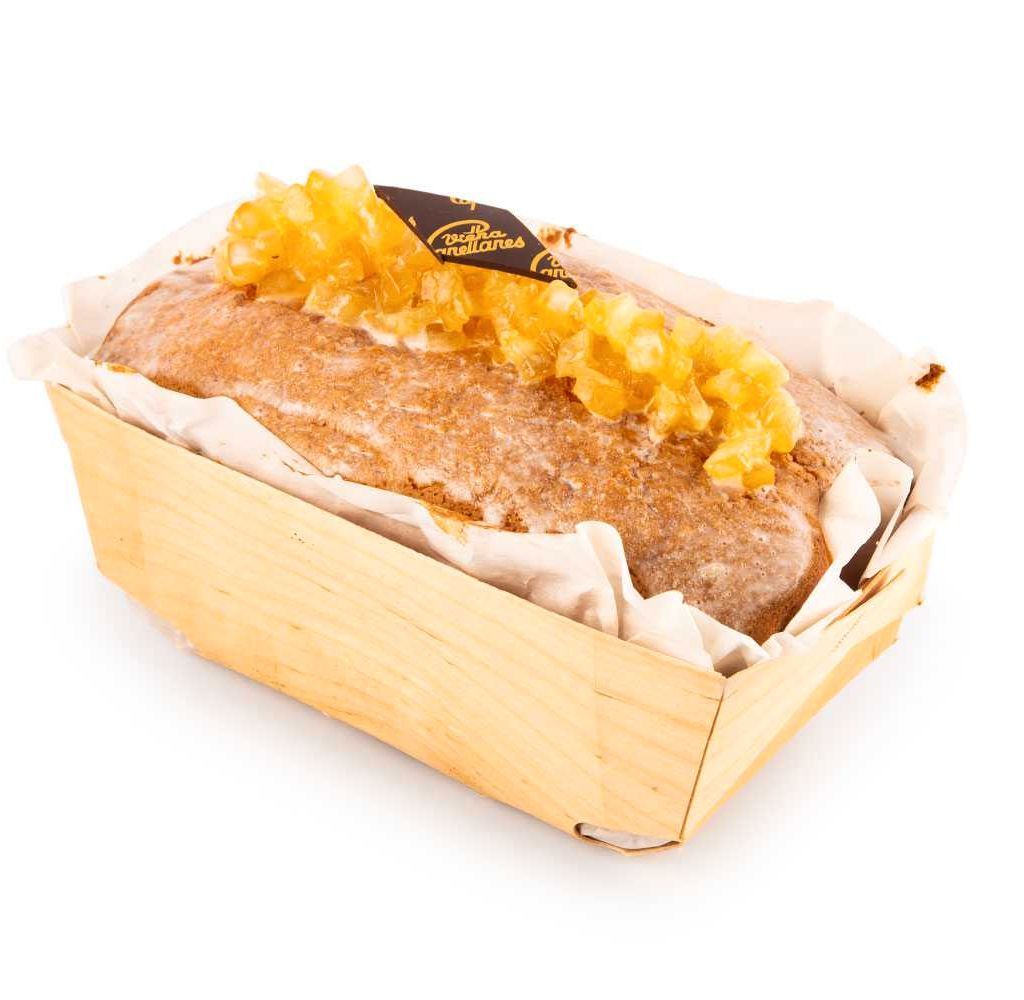 Plum cake de limón