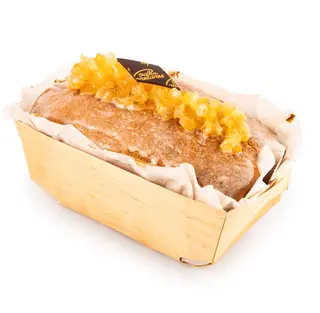 Plum cake de limón