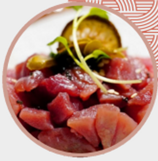 Tartare tonno - 1 porzione