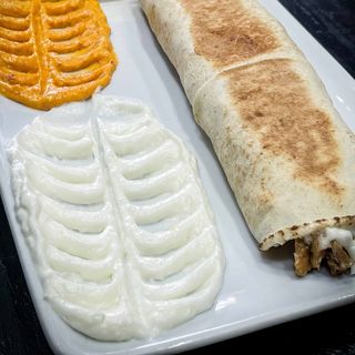 Sandwich Shawarma Poulet Normal