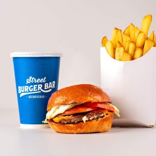 Cheesburger меню