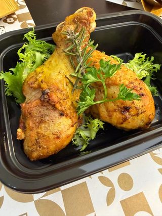 Fuselli di pollo