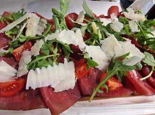 Tagliere bresaola