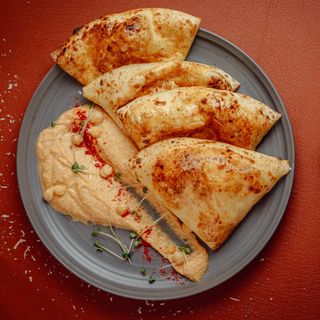 Хумус с копчёной паприкой