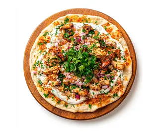 Lahmacun De Pollo