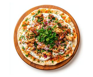 Lahmacun De Pollo