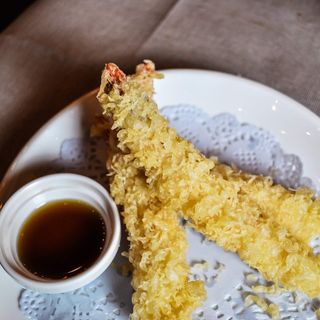 Ebi tempura