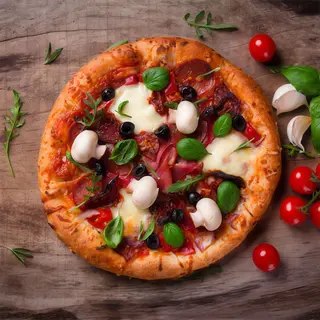 Pizza Milano (30cm)
