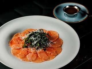 Карпачо із лосося (150g)