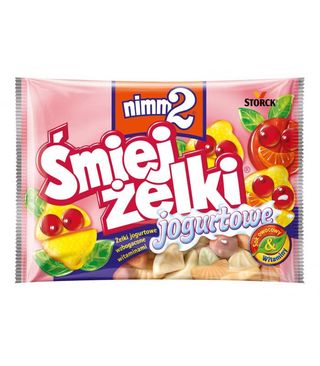 Żelki jogurtowe Śmiejżelki . 0.1кг