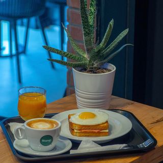 Petit Déjeuner Croque