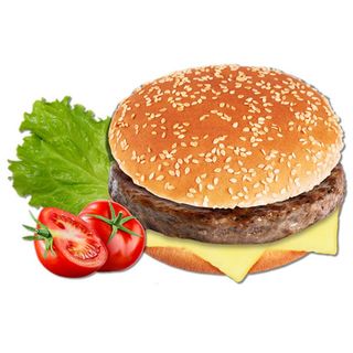 Panino hamburger