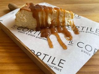 Tarta  Cheesecake con Mermelada de Higos