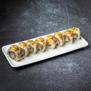 Crunchy Tempura crab roll 8 komada