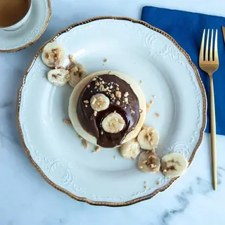 Pancakes Nutella e Banane