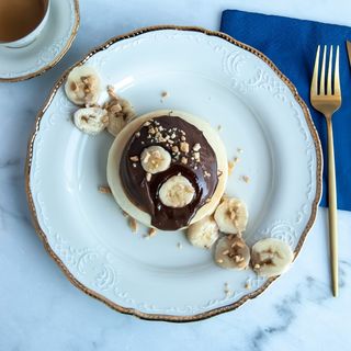 Pancakes Nutella e Banane