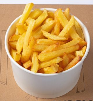 Порция пържени картофки