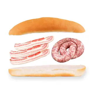 Panino accoppiata