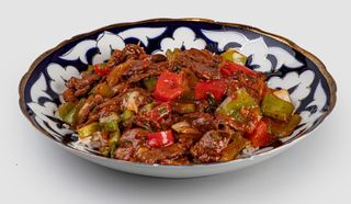 Ганфан с бараниной S