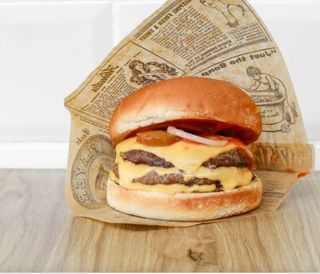 Hamburguesa Doble Cheese