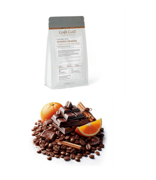 შოკოლადი ფორთოხლით 100 გრ