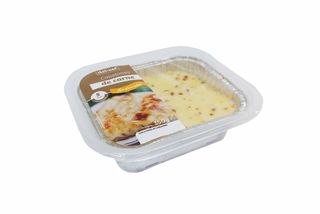 Canelones de pollo