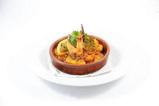 Crevettes Pil Pil. Dhs