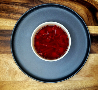 Barszcz z warzywami na wieprzowinie 400g