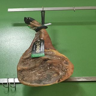 Paleta Ibérica Cebo Campo 50 % (piezas)