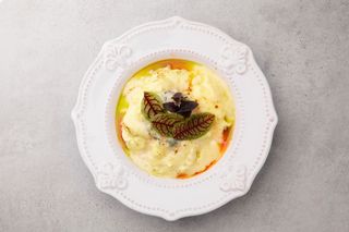 Скрембл з креветками (200г)