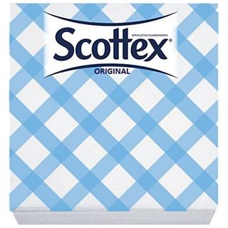 Scottex Absorbent White Napkins 64u