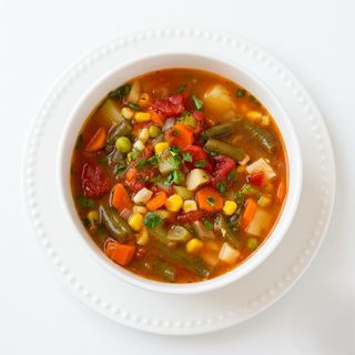 Vegetable Clear Soup
