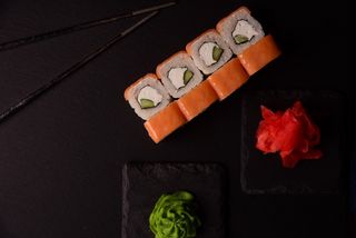 Ролл "Фила" с огурцом (8 шт.)