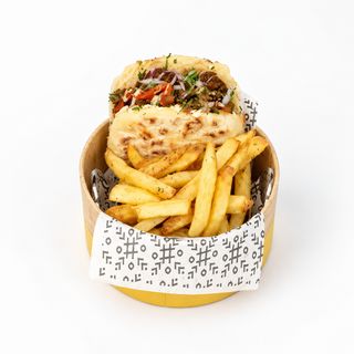Batbout poulet beldi